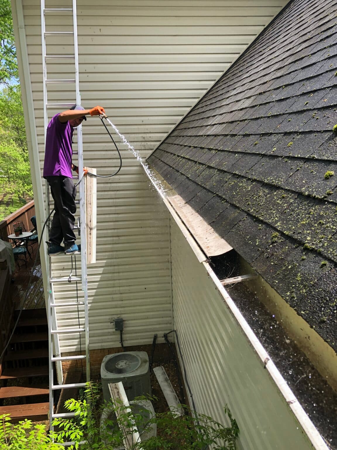 Gutter Cleaning