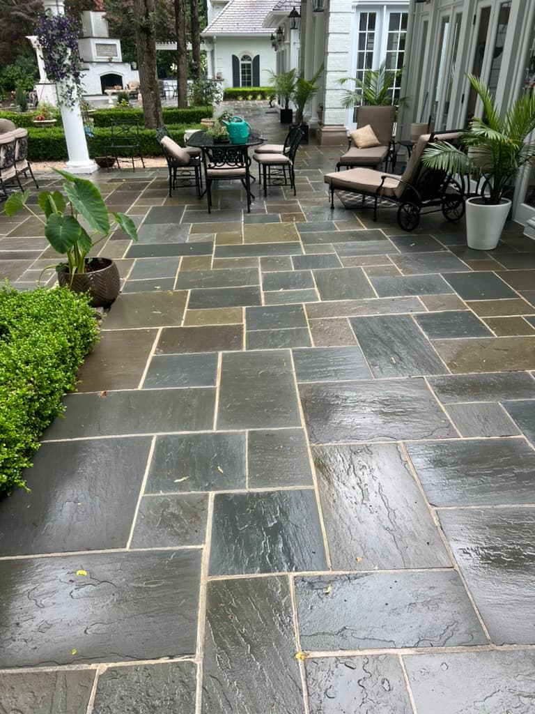 Patio Cleaning