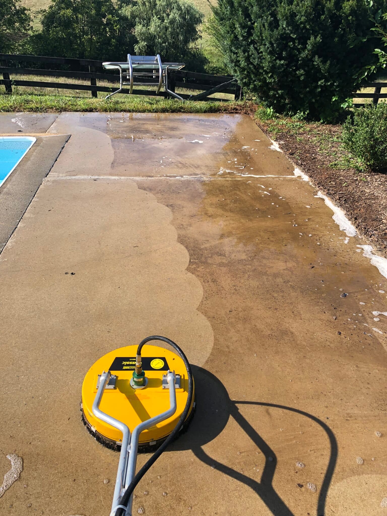 Pressure Washing